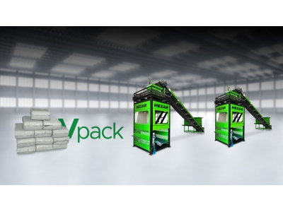 Vpack 25-50 kg  Автоматическая машина для упаковки силоса