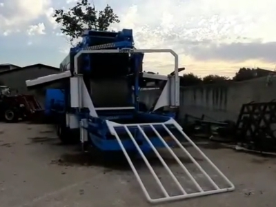 CORN SILAGE BALER MACHINE-MF1000KG | ONE TON BALER