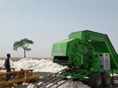 Jubatus IB1200 | Cotton Baler Machine