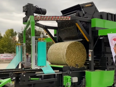 Maize/Corn Silage Baler | Mofem Bale-Master MF500