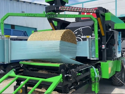 Maize Silage Baler Machine