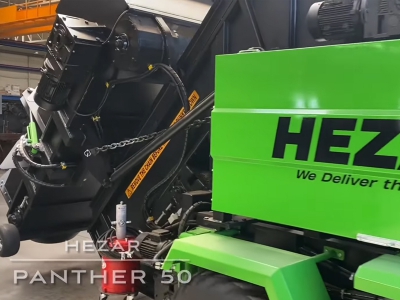 Panther 50 | Baling and Wrapping Maize Silage