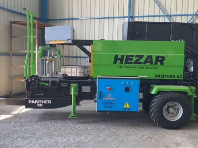 Panther 50 Silage Baler Wrapper Machine