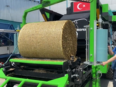 Panther 800 Silage Baler Wrapper Machine